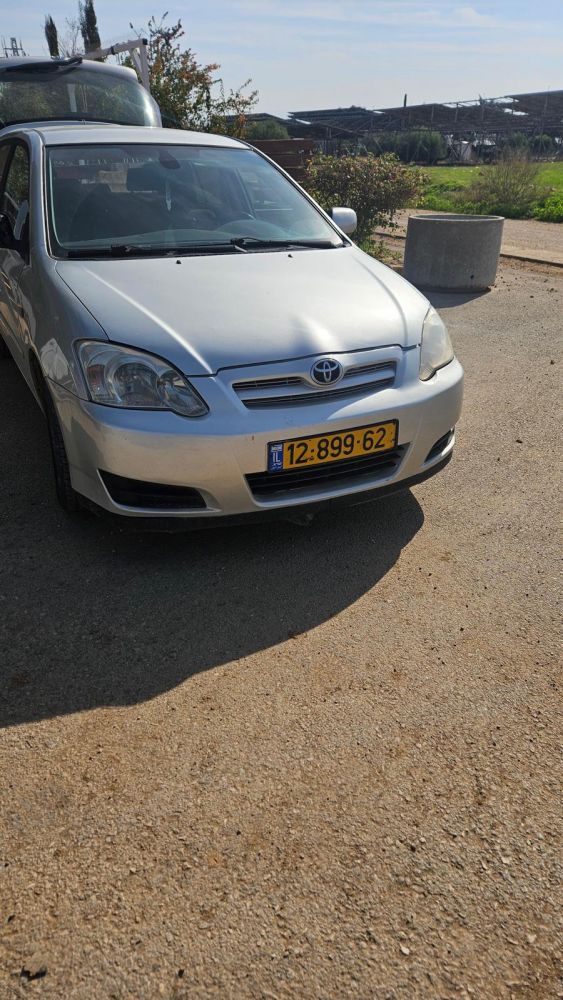 טויוטה קורולה