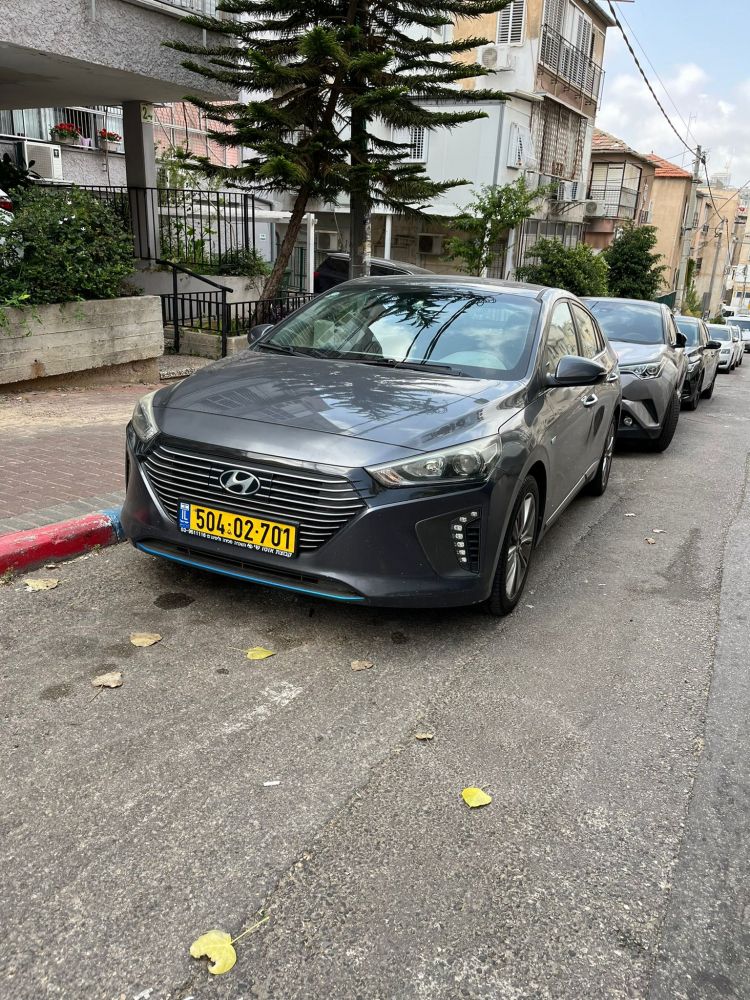 יונדאי איוניק